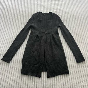 Theory Grey Long Sweater